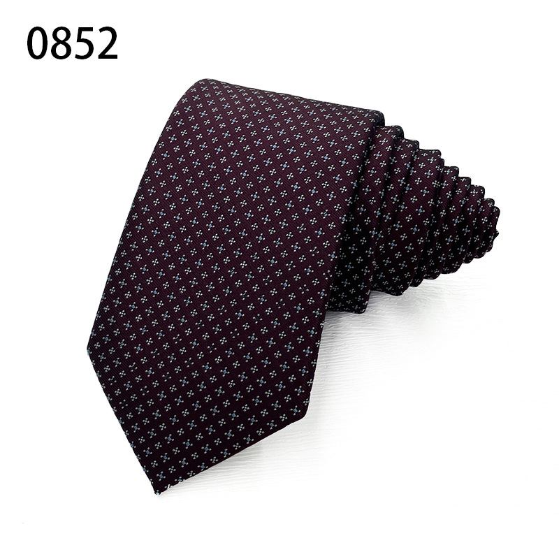 Polyester Red Dot Tie Print Men's