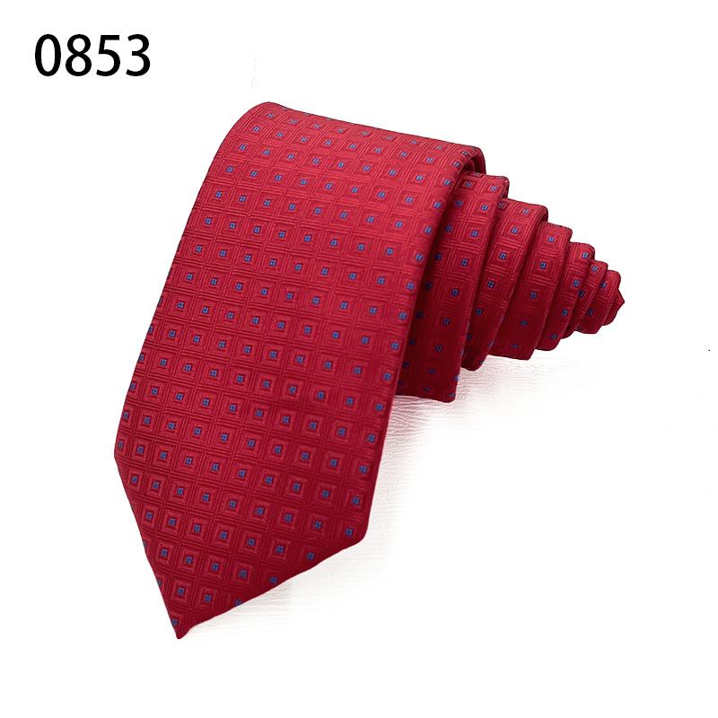 Polyester Red Dot Tie Print Men's