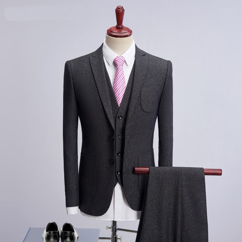 Menns Dress Tredelt Slim Fit Ungdom Mote Hot Salg Menn Dresser